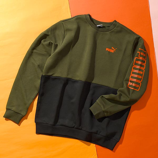 PUMA（プーマ） 30%off キッズ スウェット トレーナー PUMA POWER MX