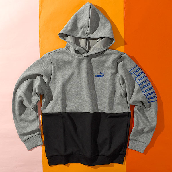 PUMA 30%off プーマ キッズ スウェット パーカー POWER MX