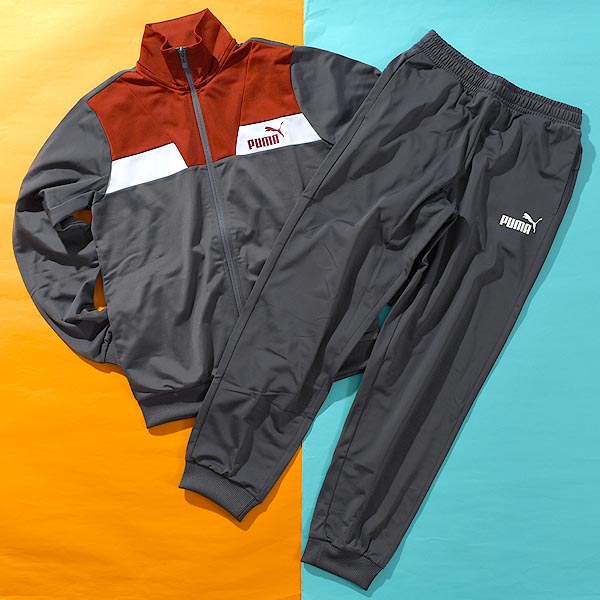 PUMA 30%off プーマ キッズ ジャージ 上下セット POWER ポリ