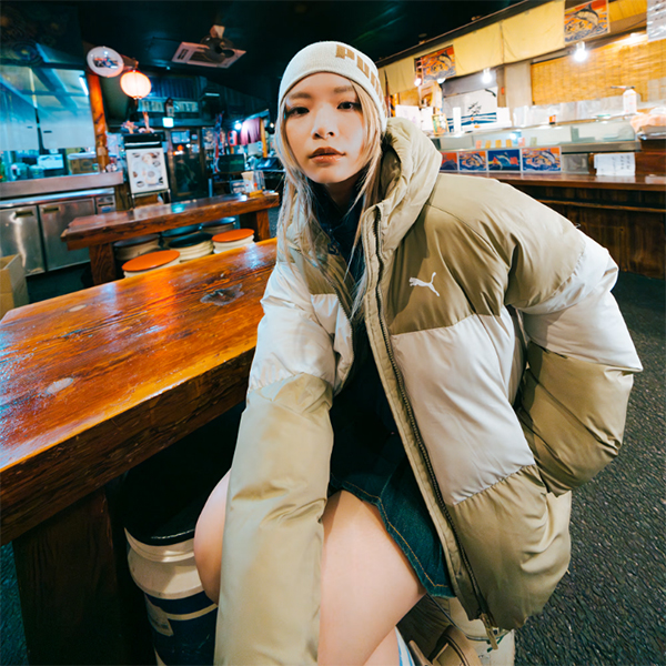 PUMA 【最終セール】34%off プーマ レディース 中綿 ジャケット