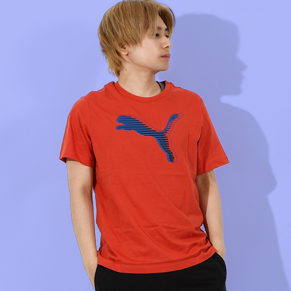 プーマ PUMA Tシャツ M ビッグロゴ 花柄 ストライプ 楽天市場】【PUMA】 プーマ M FLORALSPORT GRAPHICBOXY TEE