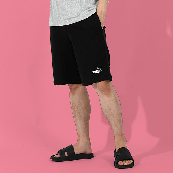 PUMA（プーマ） メンズ ハーフパンツ 下 PUMA ESS 2 COLOR NO. 1 LOGO