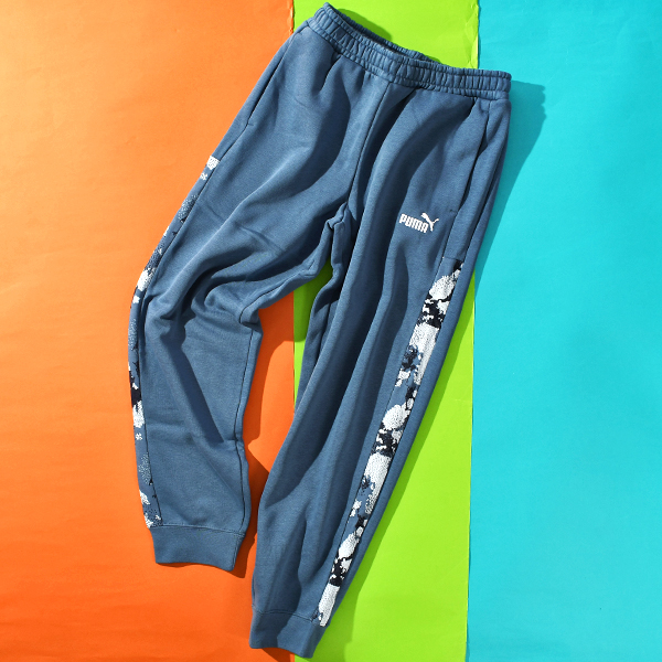 PUMA（プーマ） 30%off キッズ 裾リブ スウェット パンツ 下 PUMA ESS