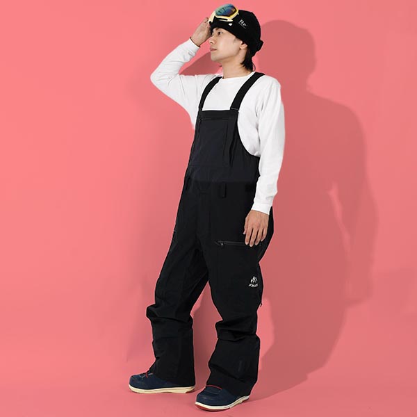 スノーボードウェア JONES ジョーンズ  Shralpinist Stretch Recycled 3L Bib ビブパンツ メンズ ウェア 防風 69125306 2025-2026冬新作 25%offの画像