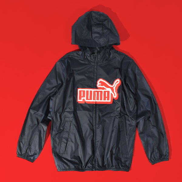 PUMA（プーマ） キッズ ウインドブレーカー PUMA ESS GRAPHICS