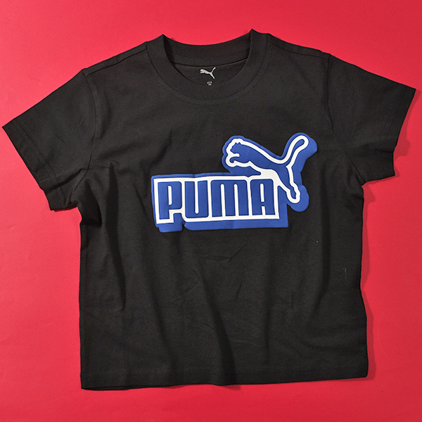 PUMA（プーマ） 2026春夏新作 ネコポス発送！プーマ キッズ 半袖 T
