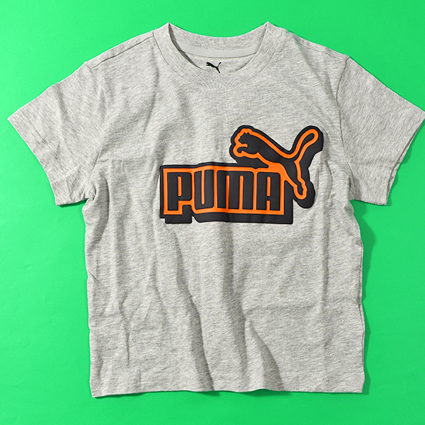 PUMA（プーマ） 2026春夏新作 ネコポス発送！プーマ キッズ 半袖 T