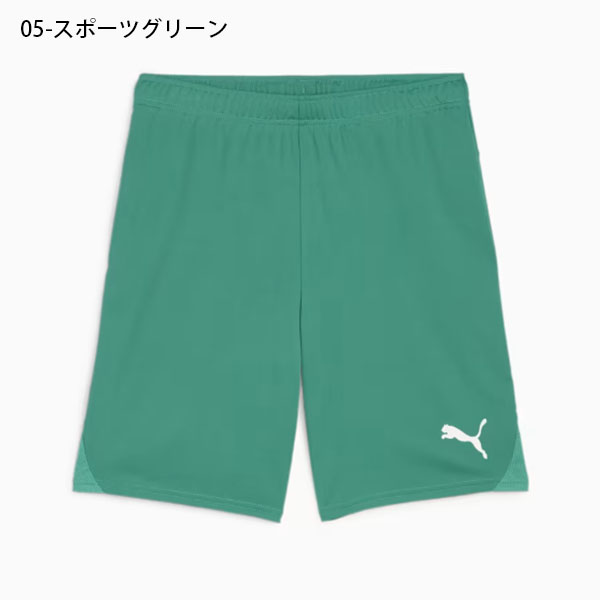 【新品】アーセナル プーマ ゲームパンツ Ｍ エメラルドグリーン PUMA プーマ メンズ ショートパンツ 下 teamGOAL ゲームパンツ