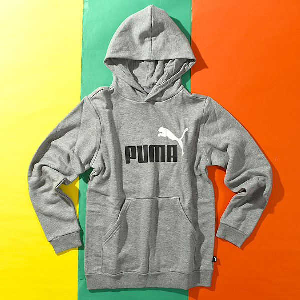 PUMA 30%off プーマ キッズ スウェット パーカー ESS+ 2 COL