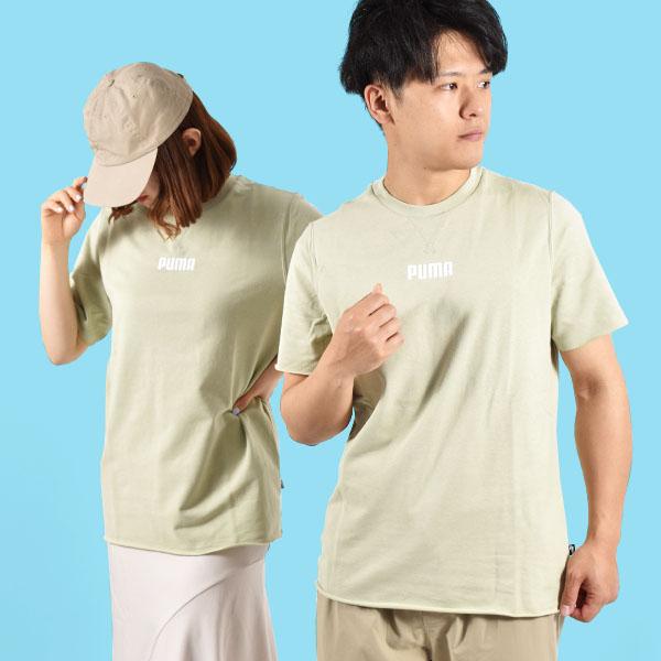 在庫処分品 40%off プーマ メンズ レディース 半袖 Tシャツ PUMA MODERN BASICS ベビーテリー Tシャツ ワンポイント ロゴ 849593｜elephant｜05