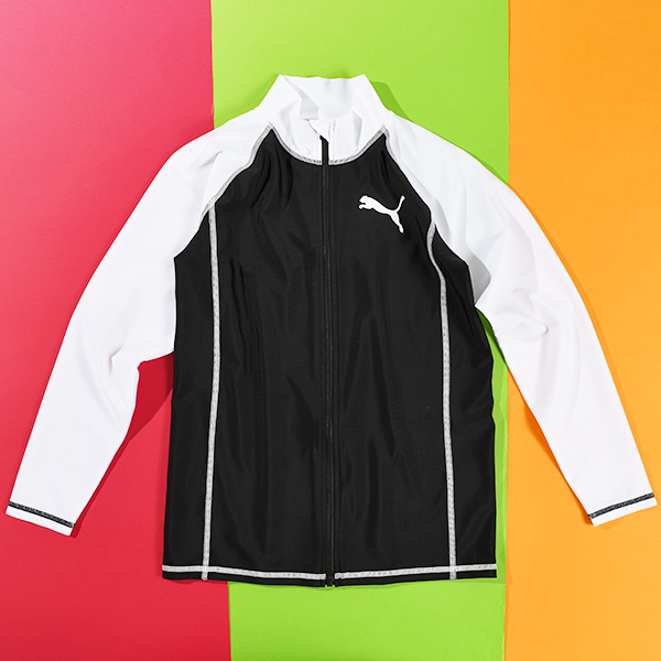 PUMA ゆうパケット発送！送料無料 プーマ キッズ 長袖 LS