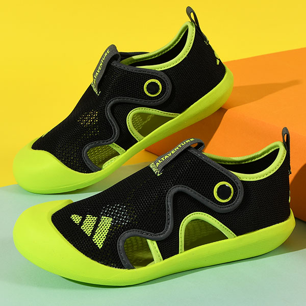 アディダス つま先保護 水陸両用 キッズ サンダル adidas ALTAVENTURE 3 C 男の子 女の子 シューズ 子供靴 ベルクロ 2025春夏新作 JP5746 JP5747 JP5749 JR5698 | adidas | 03