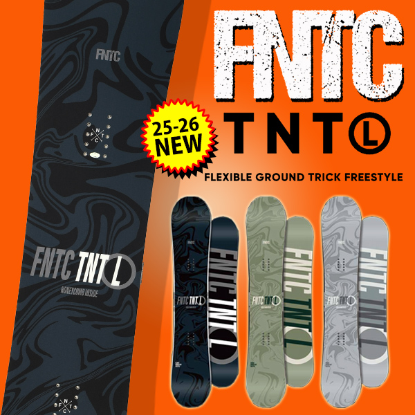 FNTC 42%off FNTC エフエヌティシー TNT L 板 ローダブルキャンバー