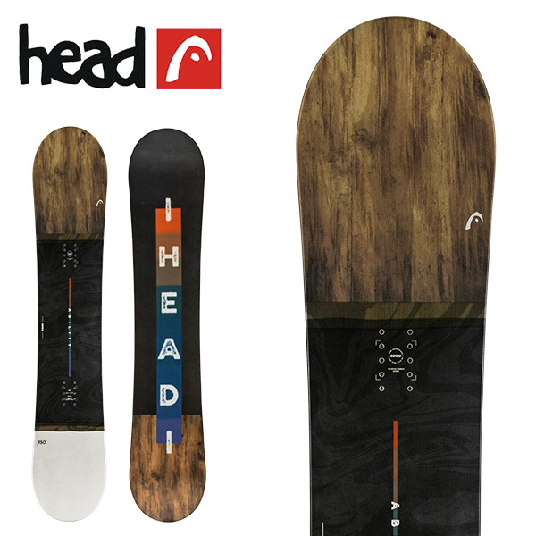 【良品】 HEAD ABILITY FLOCKA 143cm スノーボード ability-m-1.jpg