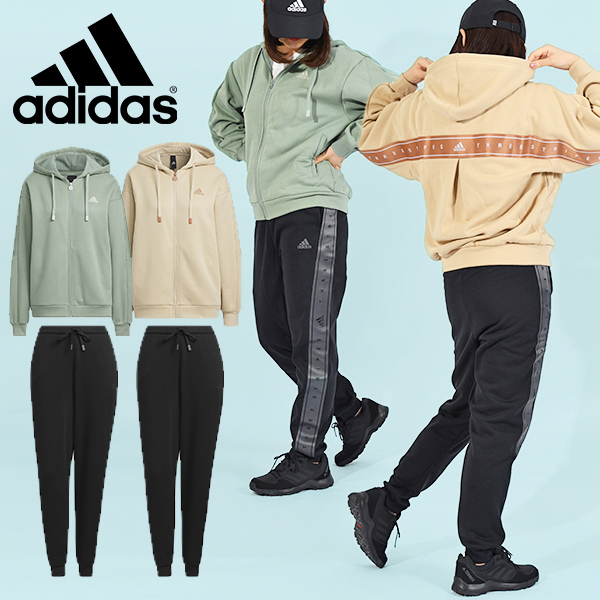 37%off アディダス レディース パーカー 上下セット adidas W WORD 