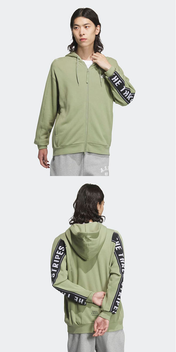 楽天市場】adidas（アディダス）M ESS MEL スウェット FZ