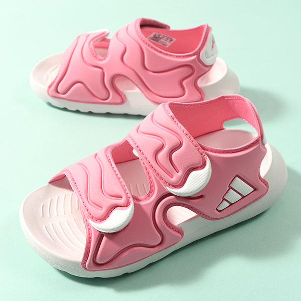 r　キッズサンダル3足セット adidas（アディダス） 2026春夏新作 水陸両用 キッズ サンダル adidas