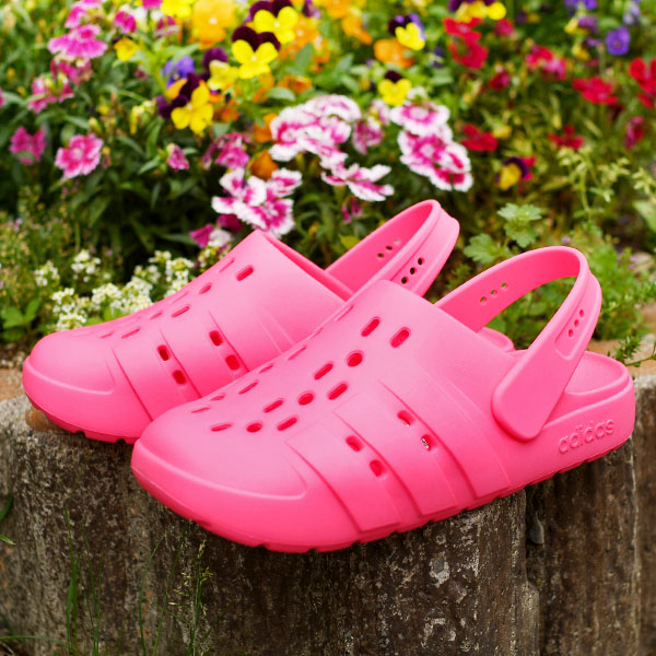 【動画あり】2WAY 可動ストラップ アディダス サンダル メンズ レディース adidas ADILETTE CLOG U クロッグサンダル 2025秋冬新作 JQ8058 JR1260 JS1130 JS1131 | adidas | 02