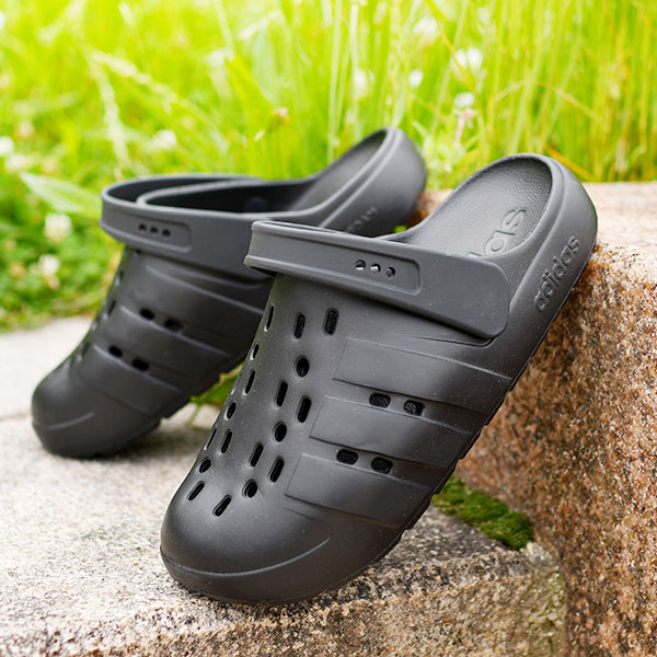 【動画あり】2WAY 可動ストラップ アディダス サンダル メンズ レディース adidas ADILETTE CLOG U クロッグサンダル 2025秋冬新作 JQ8058 JR1260 JS1130 JS1131 | adidas | 04
