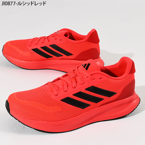 動画あり】アディダス スニーカー adidas メンズ RUNFALCON 5 M