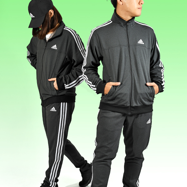 30%off アディダス メンズ レディース デニム風 ジャージ 上下セット adidas M 247 トラックトップ ロングパンツ トレーニング ウェア IJM00 IJL88｜elephant｜03