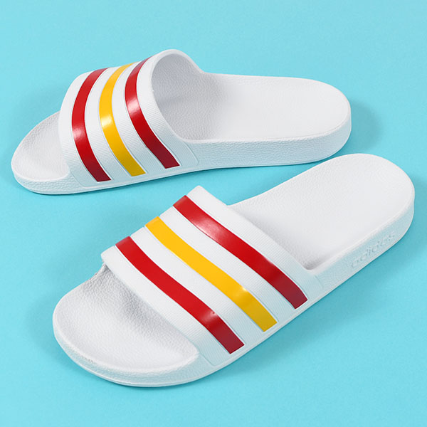 adidas（アディダス） 2026春夏新色 国旗カラー サンダル メンズ