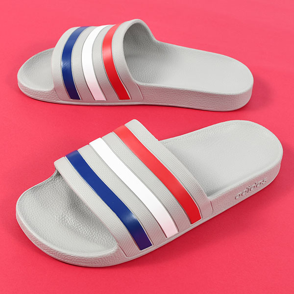 adidas（アディダス） 2026春夏新色 国旗カラー サンダル メンズ