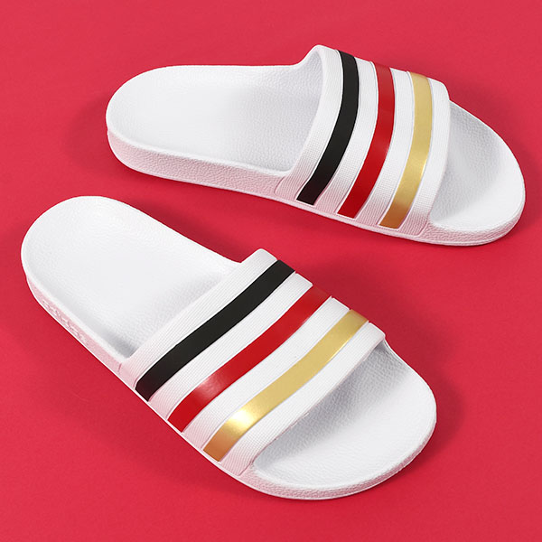 adidas（アディダス） 2026春夏新色 国旗カラー サンダル メンズ