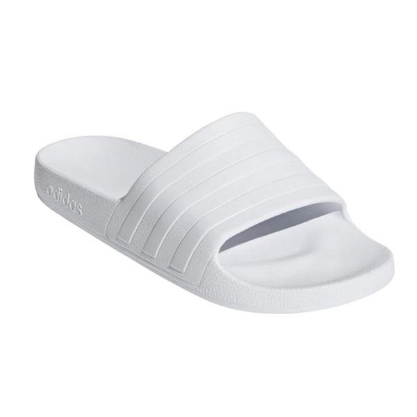 adilette aqua white