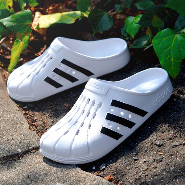 ブランド公式商品認証店 アディダス スニーカー サンダル メンズ レディース adidas ADILETTE CLOG U クロッグサンダル シューズ  靴 2023春新色 FY8970 GZ5886