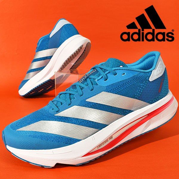 adidas（アディダス） 2026春夏新色 メンズ 厚底 ランニングシューズ