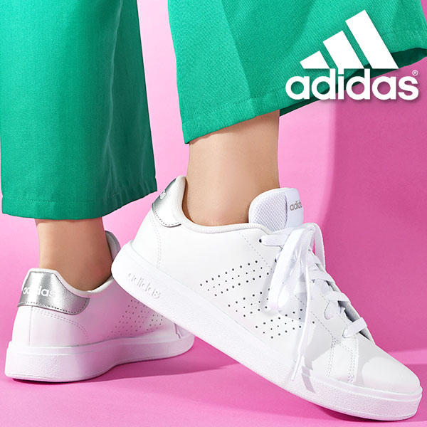 adidas（アディダス） レディース スニーカー adidas ADVANCOURT BASE