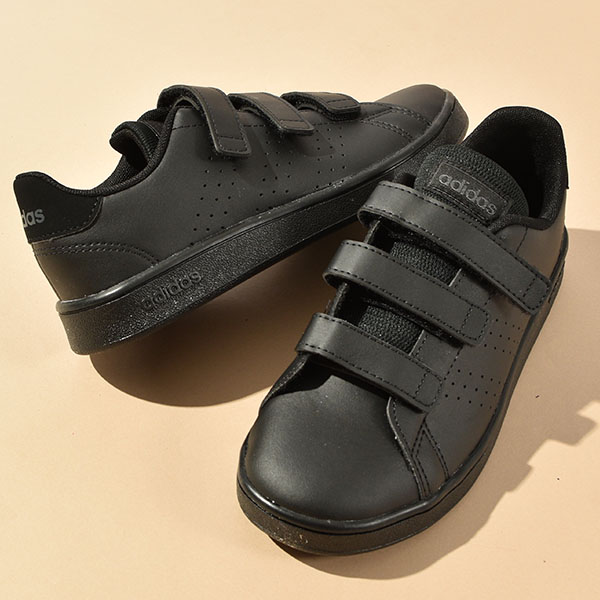 アディダス キッズ スニーカー adidas ADVANCOURT CF C アドバンコート ジュニア 子供 子供靴 ベルクロ シューズ 靴 GW6490 GW6492｜elephant｜02