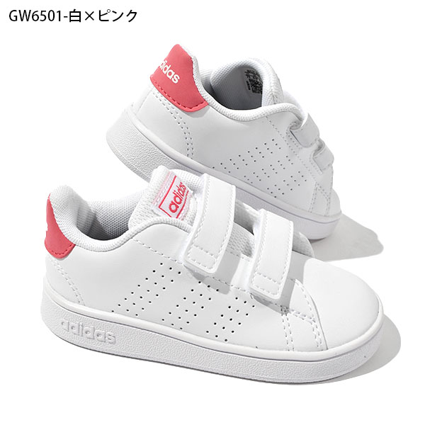 アディダス ベビーシューズ adidas ADVANCOURT CF I ジュニア 子供