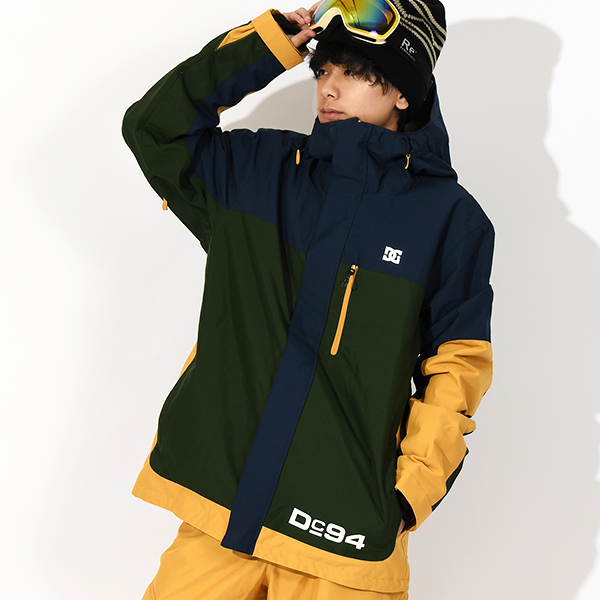 DC SHOE CO. スノーボードウェア DC SHOES 36%off スノーウェア ディーシー SHOE メンズ