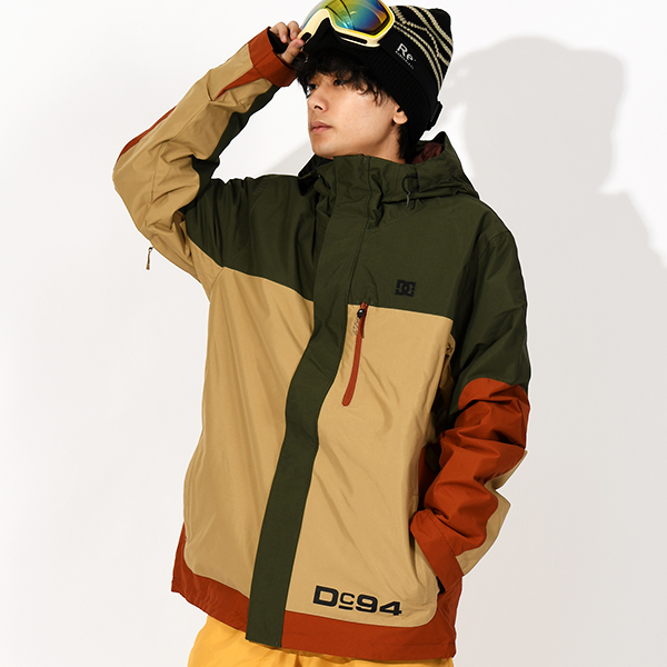DC SHOE CO. スノーボードウェア上下 DC SHOES 30%off スノーウェア ディーシー SHOE メンズ DEFIANT