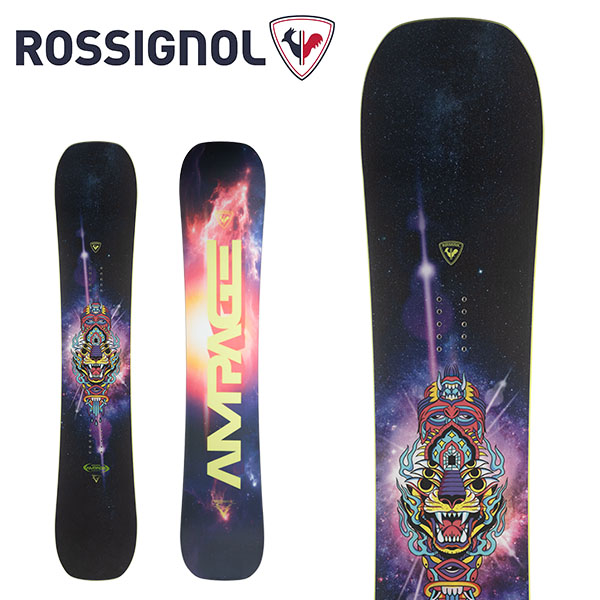 美品 ロシニョール スノーボード160cm サロモンビン セット販売