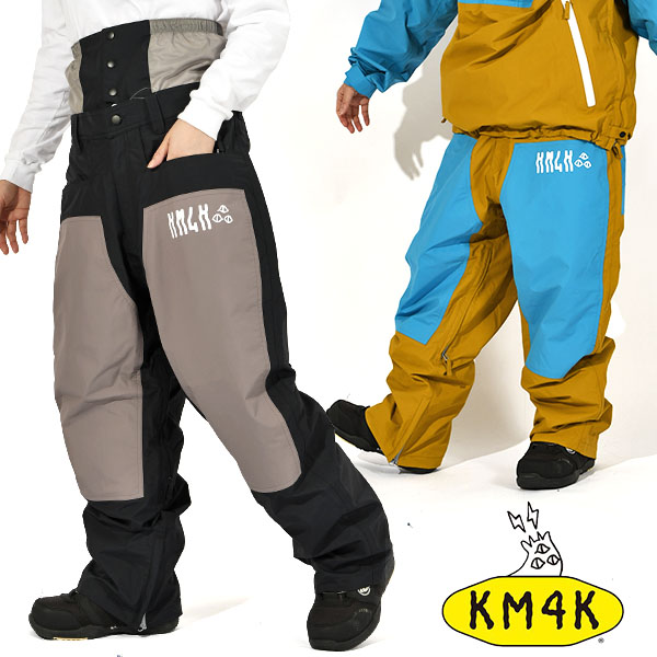 スノーボード KM4K KAMISHIKA PANTS / 楽天市場】送料無料 スノーボードウェア KM4K カモシカ