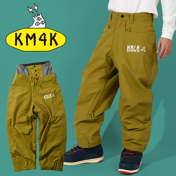 スノーボードウェア KM4K カモシカ ANOTHER SKY PANTS メンズ