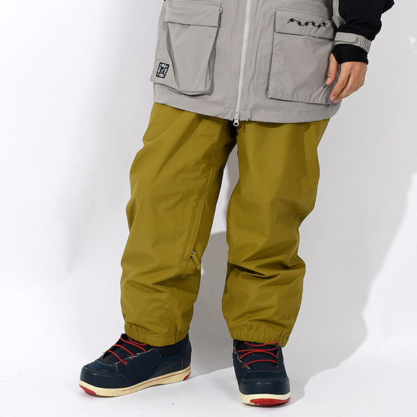 スノーボードウェア KM4K カモシカ ANOTHER SKY PANTS メンズ