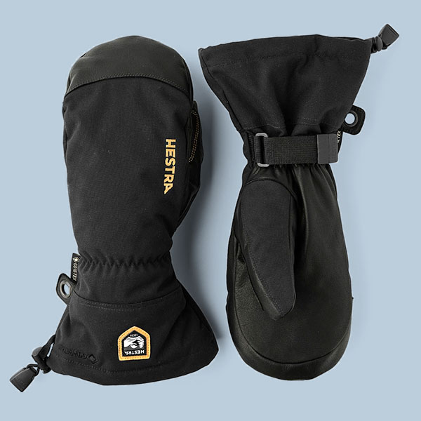 HESTRA（ヘストラ） レザーミトン Army Leather GORE-TEX Mitt