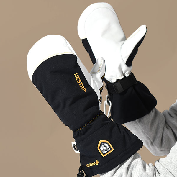 Hestra ARMY LEATHER GORE-TEX ミトン　グローブ HESTRA（ヘストラ） レザーミトン Army Leather GORE-TEX Mitt
