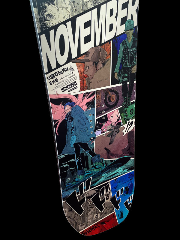 NOVEMBER(スポーツ) ソールカバー プレゼント NOVEMBER