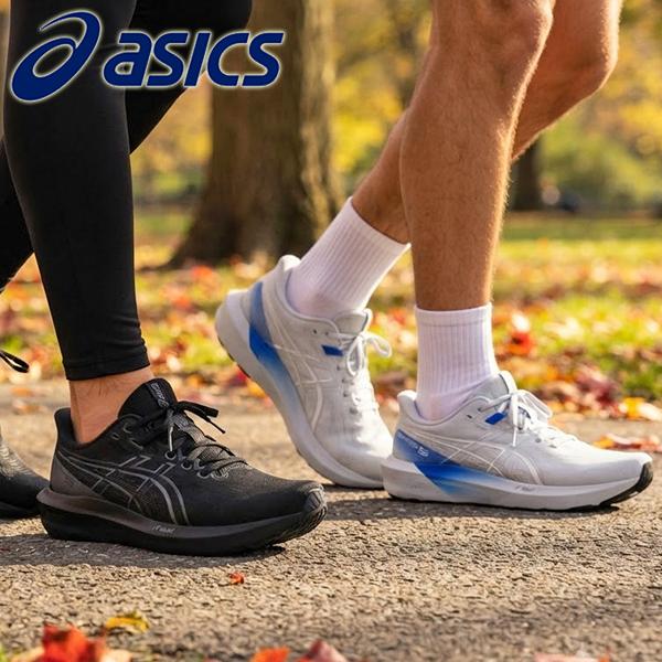ASICS（アシックス） 2026秋冬新作 幅広 ランニングシューズ メンズ
