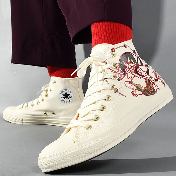 CONVERSE（コンバース） 風神雷神 スニーカー レディース メンズ