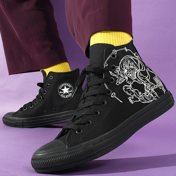 CONVERSE（コンバース） 風神雷神 スニーカー レディース メンズ