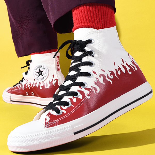 CONVERSE（コンバース） 2026春新作 NARUTO ナルト 疾風伝 コラボ