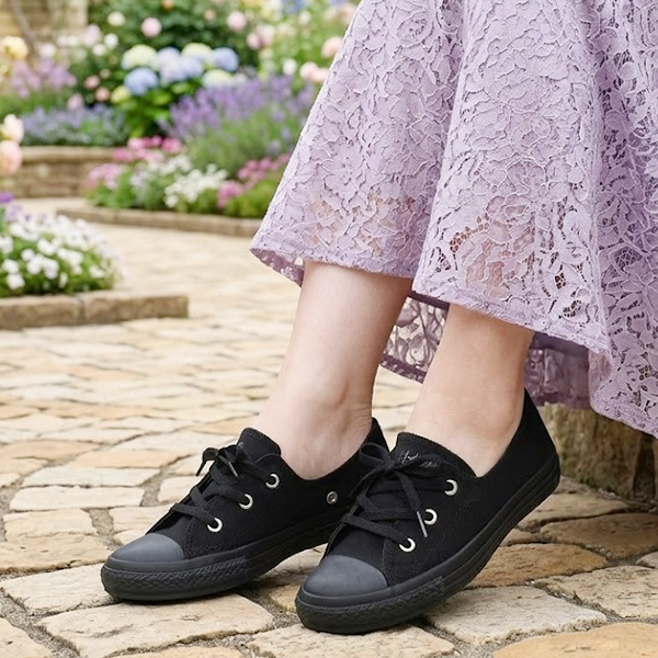 CONVERSE（コンバース） 2026春夏新作 パンプス スニーカー レディース