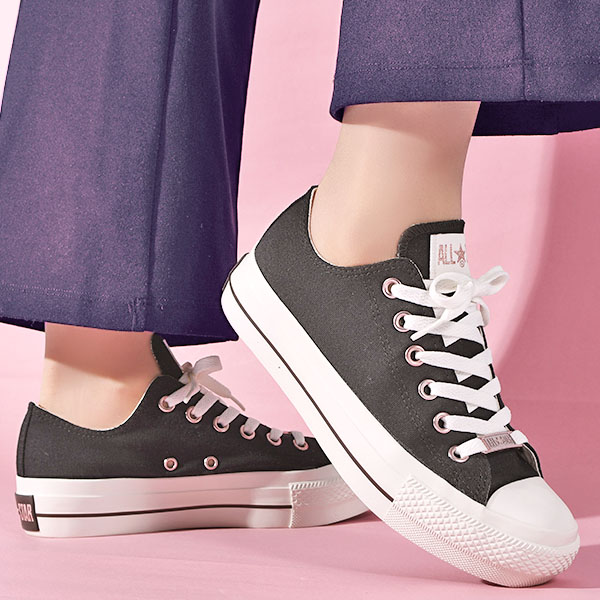 CONVERSE（コンバース） 2026春新作 厚底 スニーカー レディース