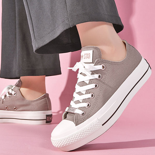CONVERSE（コンバース） 2026春新作 厚底 スニーカー レディース